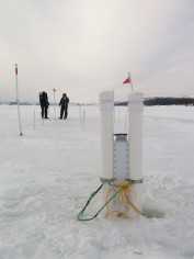 SmartSENSOR in sea-ice